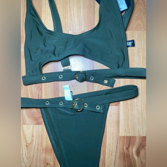 FORPLAY‎ Standard Bali 2PC Bikini Set size S - Picture 3 of 4